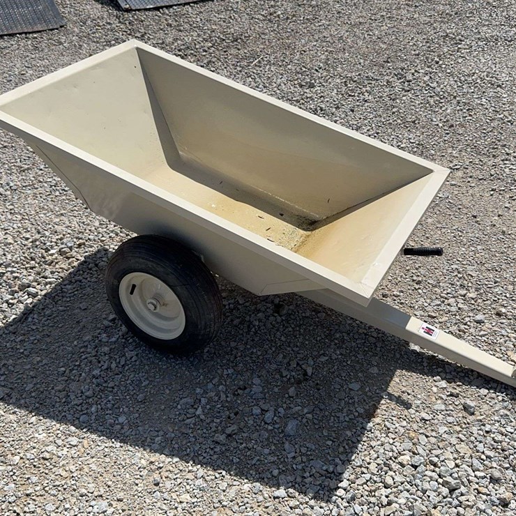International Harvester Decal Dump Lawn Cart