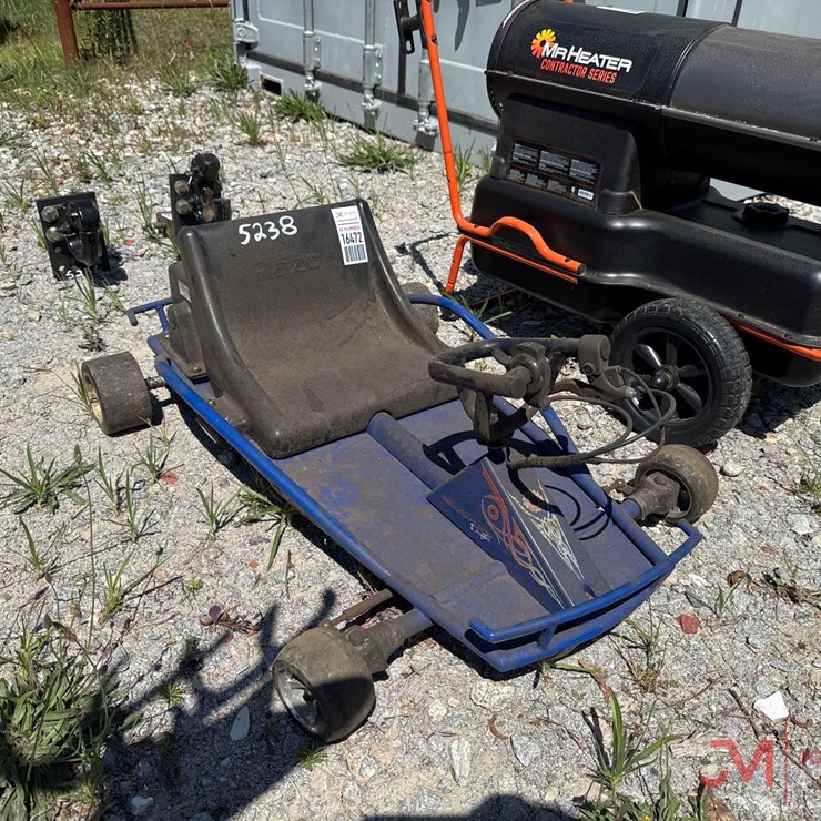 RAZOR ELECTRIC GO CART