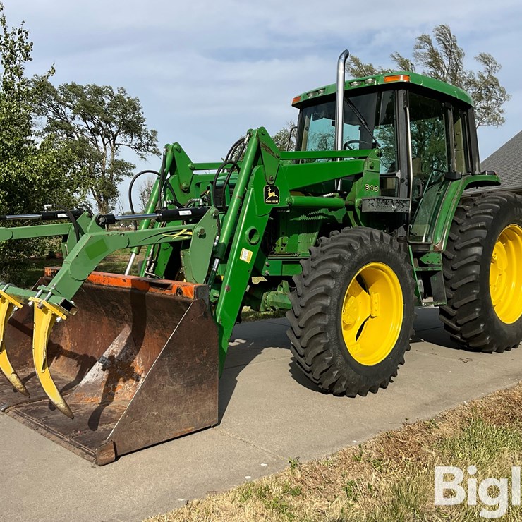 1998 JOHN DEERE 6410