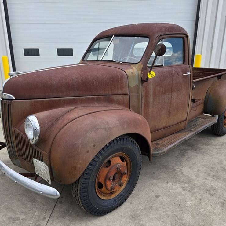 #31 • 1948 Studebaker M15 Pick Up Truck