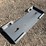 heavy-duty-solid-steel-skid-steer-mounting-plate-(new/unused)-image-1