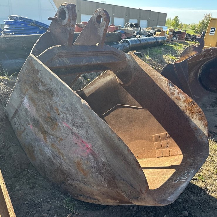#4856 • Approx 50" Sand Excavator Bucket