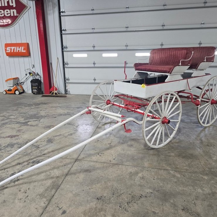 #415 • Antique Horse Drawn Wagon