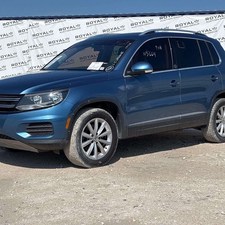 2017 Volksagen Tiguan SUV