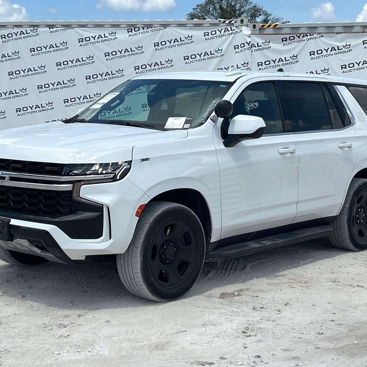 2022 CHEVROLET TAHOE