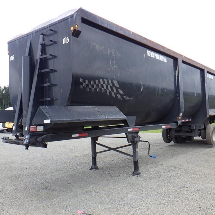 2015 MANAC END DUMP