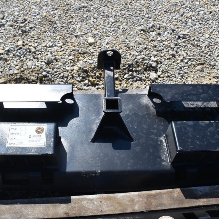 SKID STEER RECEIVER HITCH ATTACHMENT 44981