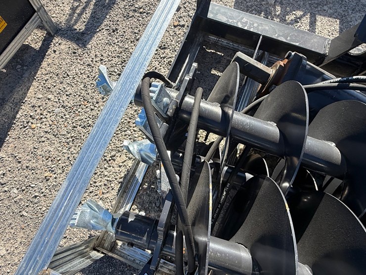 #2064-•-unused-jct-skid-steer-hydraulic-auger-drive-&-bits-inv#-47051-image-7