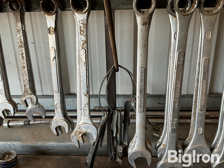 shop-built-workbench-&-tools-image-10