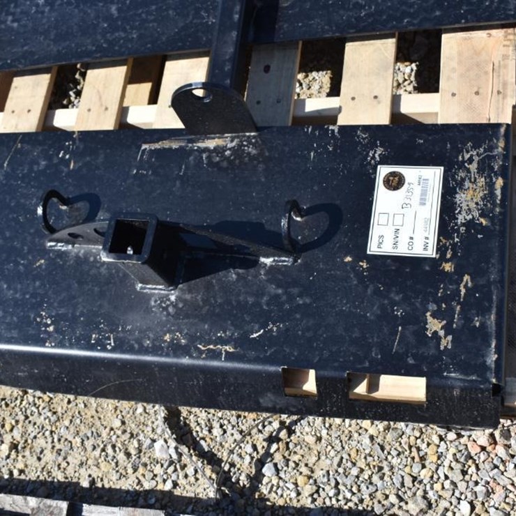 SKID STEER HITCH PLATE ATTACHMENT 44982