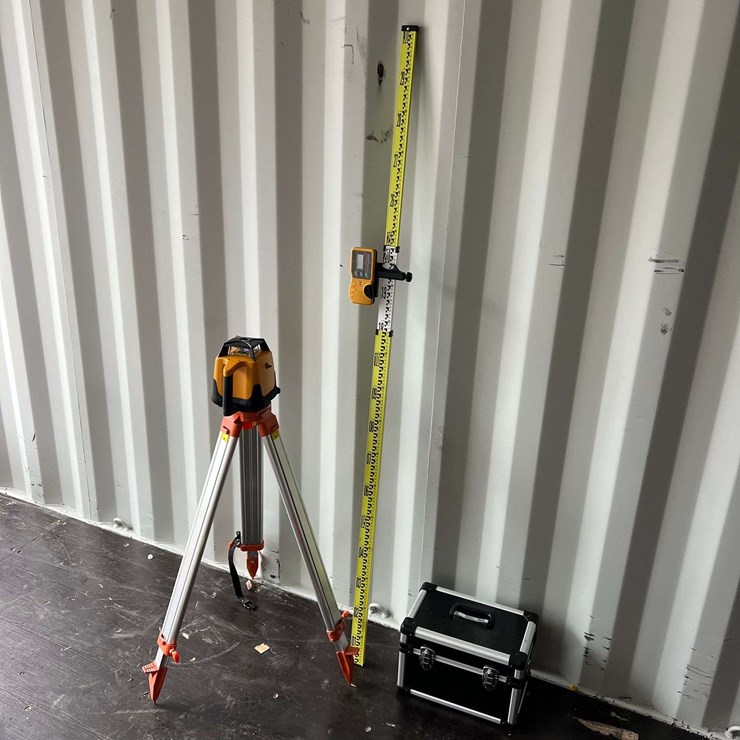 Self Leveling Rotary Laser (Survey Equipment & Grade Control) (New/Unused)