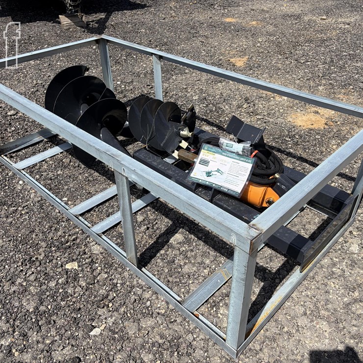WOLVERINE SKID STEER AUGER