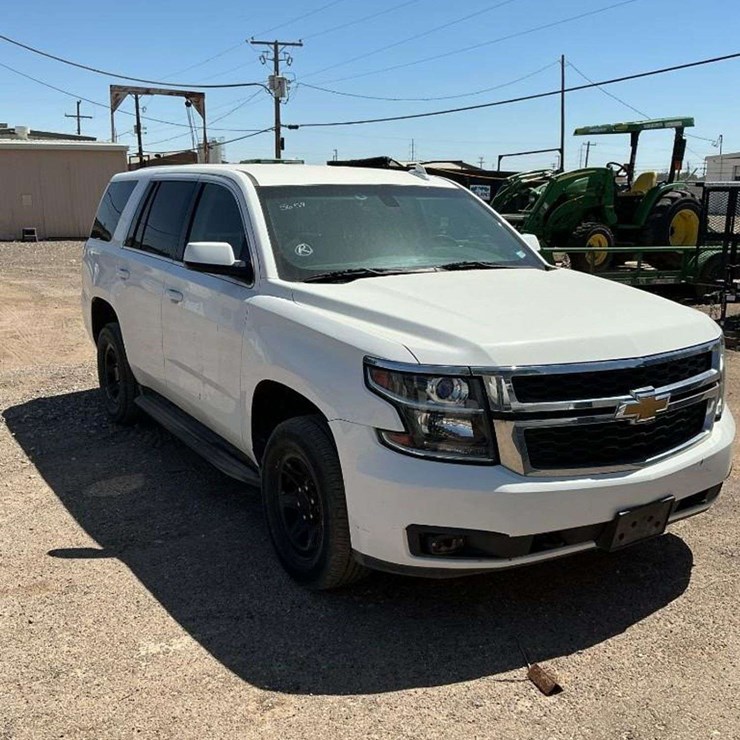 2016 CHEVROLET TAHOE