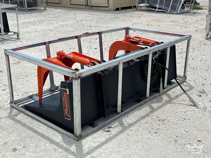 2026-pabreak-dual-cylinder-hydraulic-grapple-bucket-skid-steer-attachment-image-4