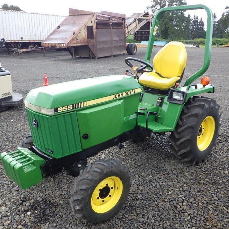 JOHN DEERE 955