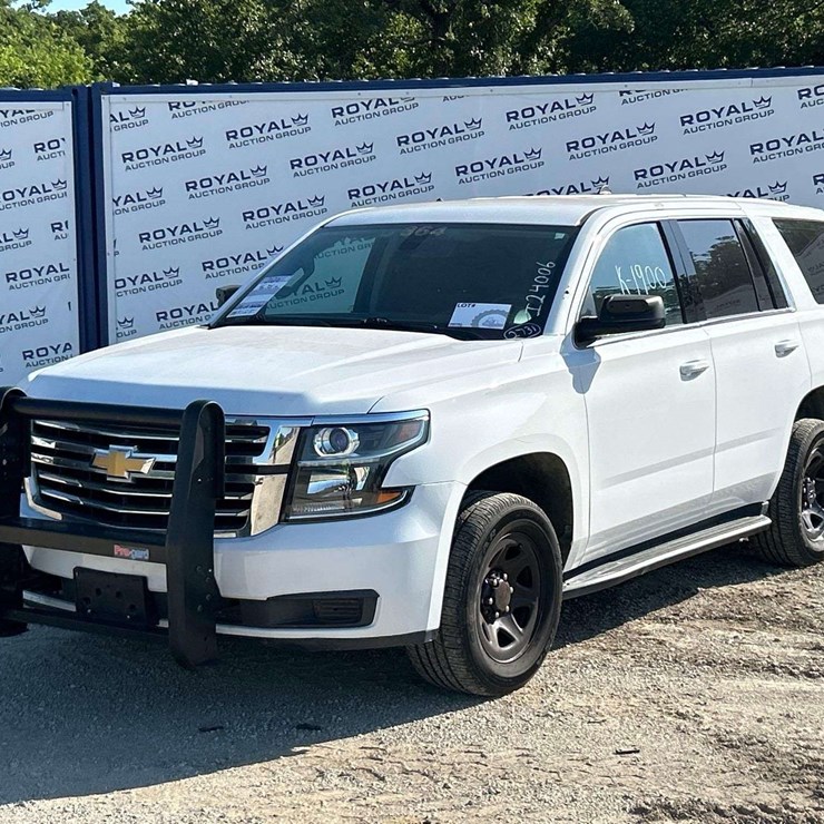 2020 CHEVROLET TAHOE