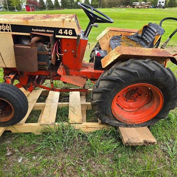 1973 Case 446