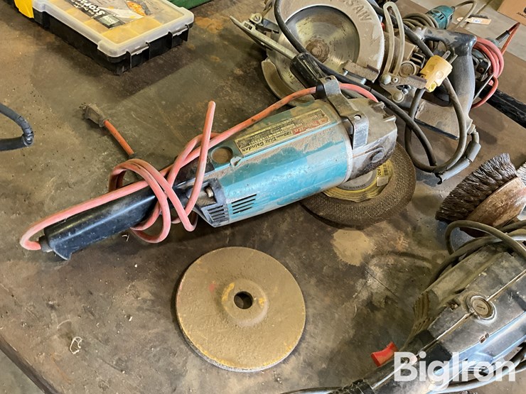 shop-built-work-bench-&-tools-image-10