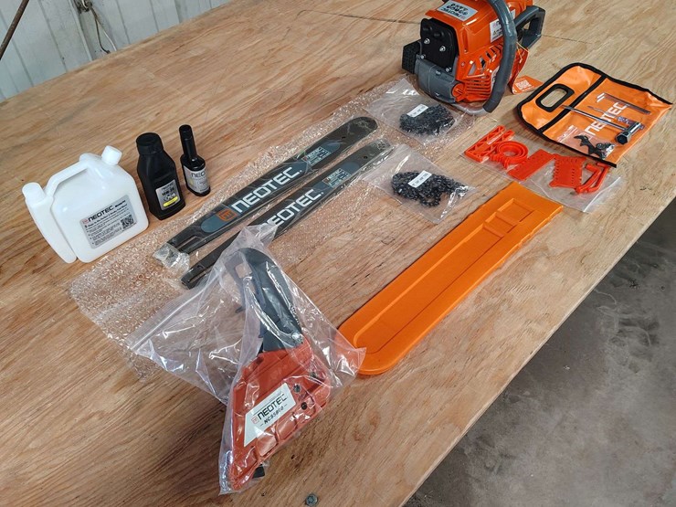 neotec-ncs5800-gas-chainsaw-kit-–-25:1-fuel-mix-–-20"-&-18"-bars-(unassembled)-(new/unused)-image-1