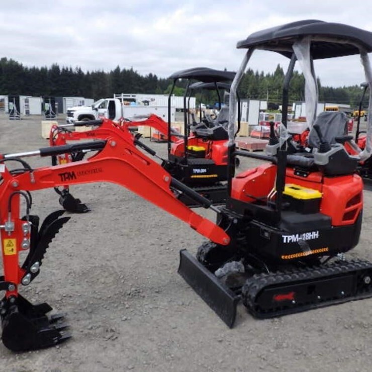 2026 TPM TPM-18HH Hydraulic Excavator