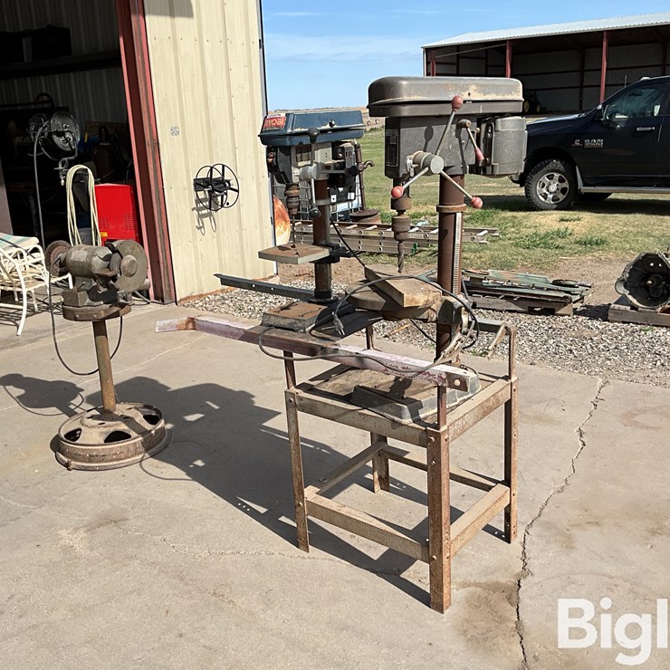 Drill Presses & Bench Grinder