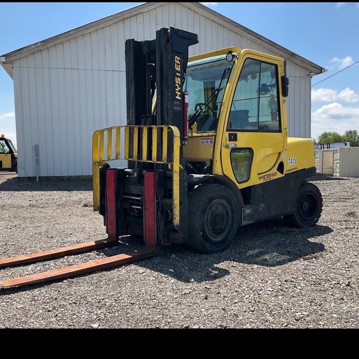 2014 HYSTER H100FT