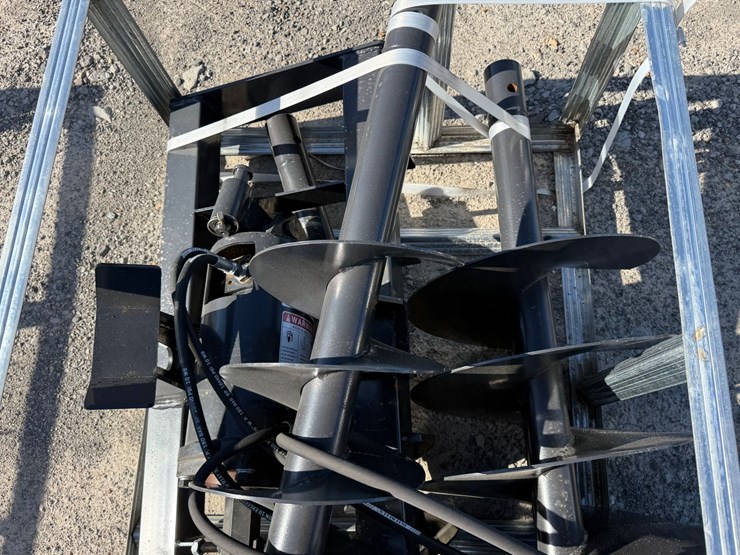 #2070-•-unused-jct-skid-steer-hydraulic-auger-&-bits-inv#-45678-image-6
