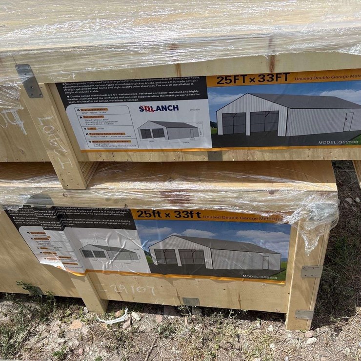 SDLACH 25x33 Steel Building
