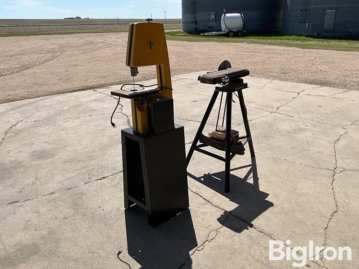 rockwell-&-craftsman-10”-bandsaw-&-sanding-table-image-7