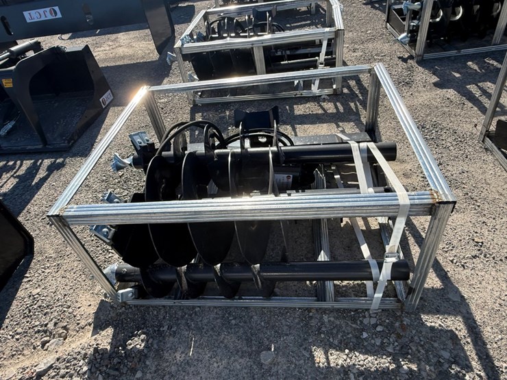 #2073-•-unused-jct-skid-steer-hydraulic-auger-&-bits-inv#-45677-image-2