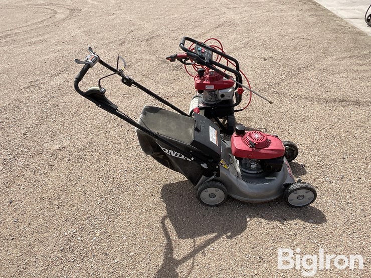 honda-/-troy-built-hrr2166vxa-mower-&-2600-psi-power-washer-image-4