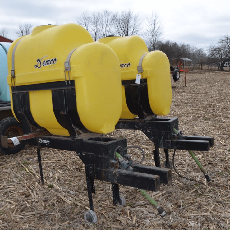 Demco Saddle Tanks with Frame
