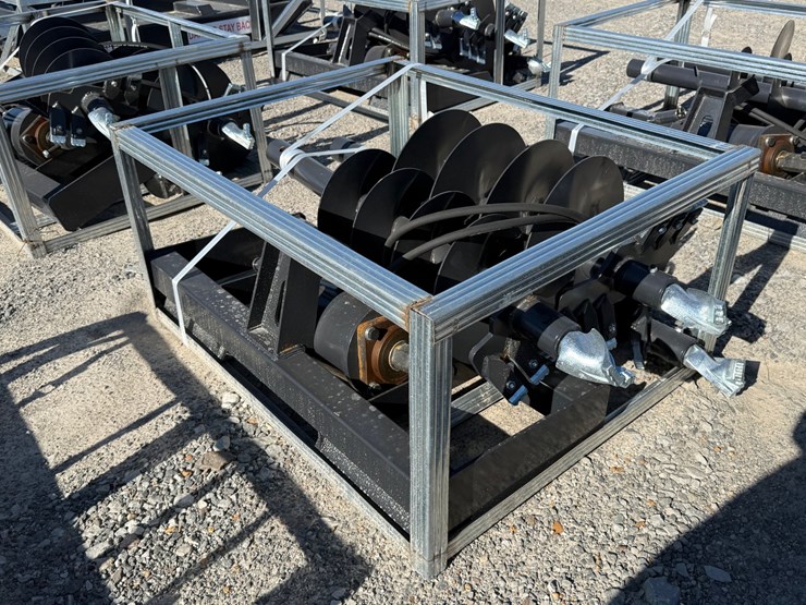 #2073-•-unused-jct-skid-steer-hydraulic-auger-&-bits-inv#-45677-image-4