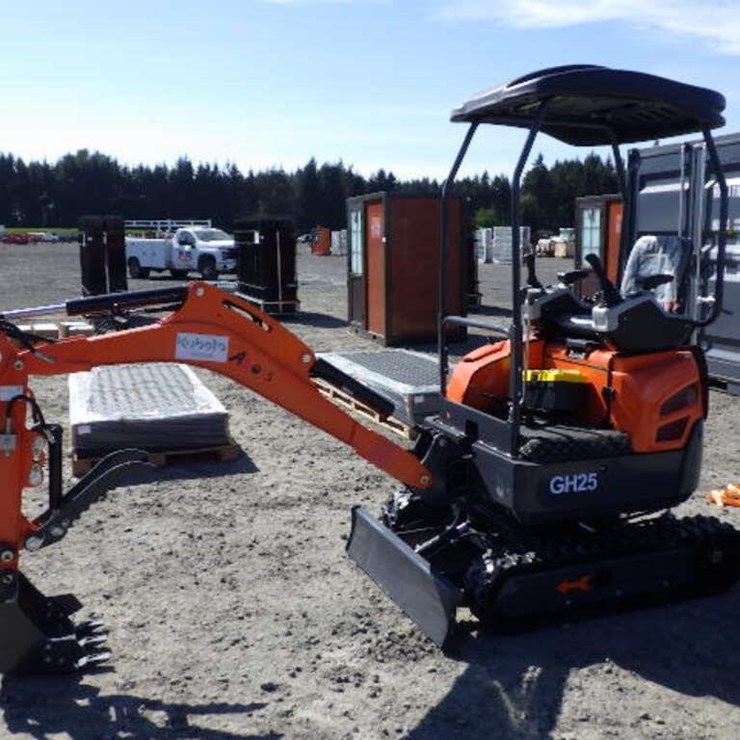 2026 Aboss GH25 Hydraulic Excavator
