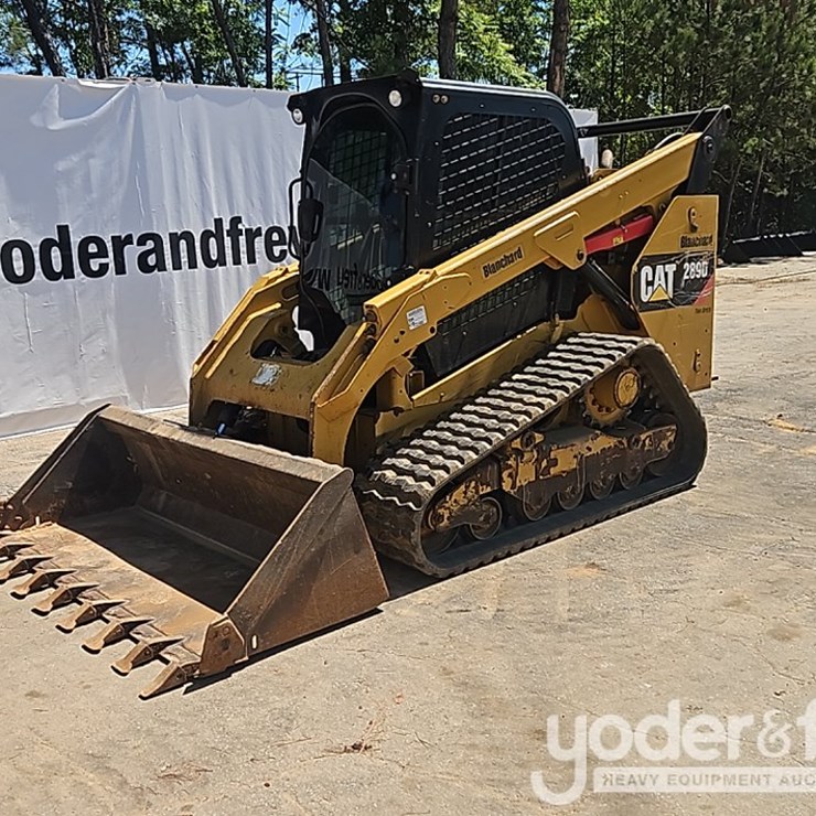 2019 CATERPILLAR 289D
