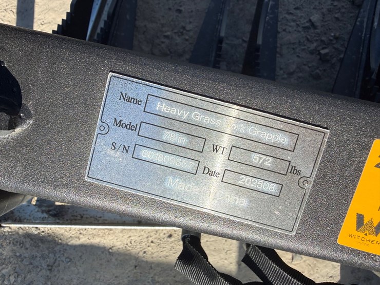 #2098-•-unused-76"-skid-steer-grass-fork-grapple-inv#-47782-image-5