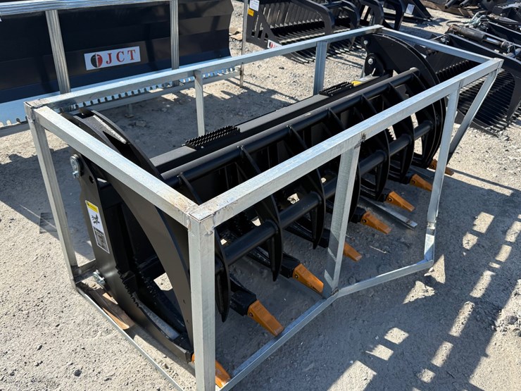 #2098-•-unused-76"-skid-steer-grass-fork-grapple-inv#-47782-image-3