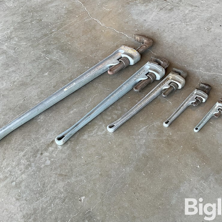 Rigid Aluminum Pipe Wrenches