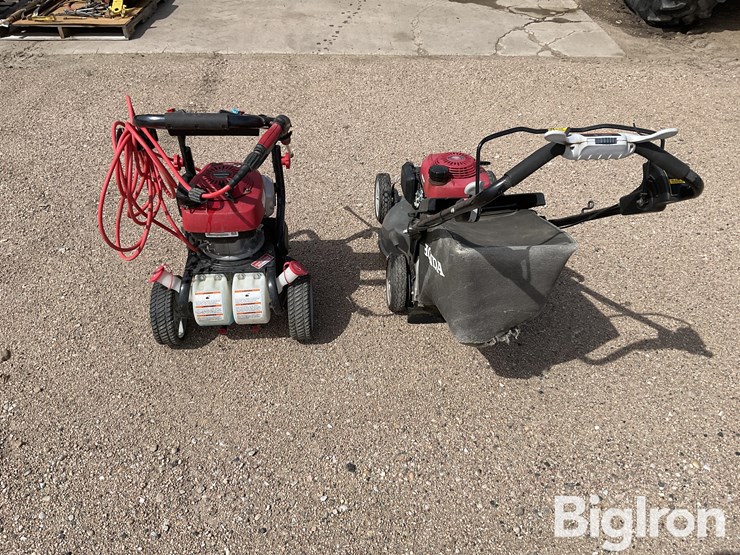 honda-/-troy-built-hrr2166vxa-mower-&-2600-psi-power-washer-image-6