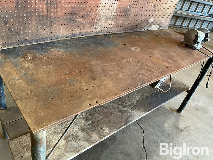 shop-built-6’4”-steel-work-bench-image-9