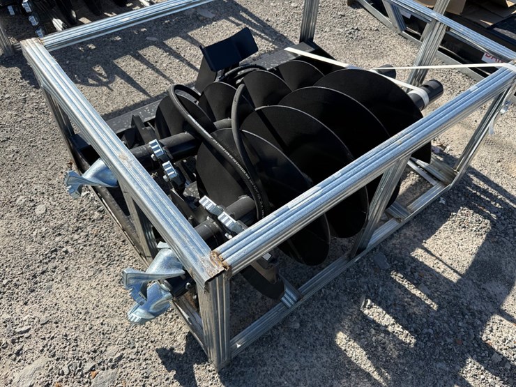 #2065-•-unused-jct-skid-steer-hydraulic-auger-&-bits-inv#-45683-image-3