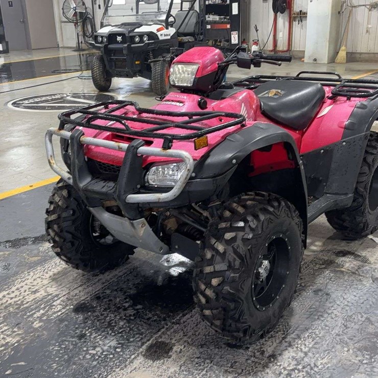 2011 HONDA TRX500FM