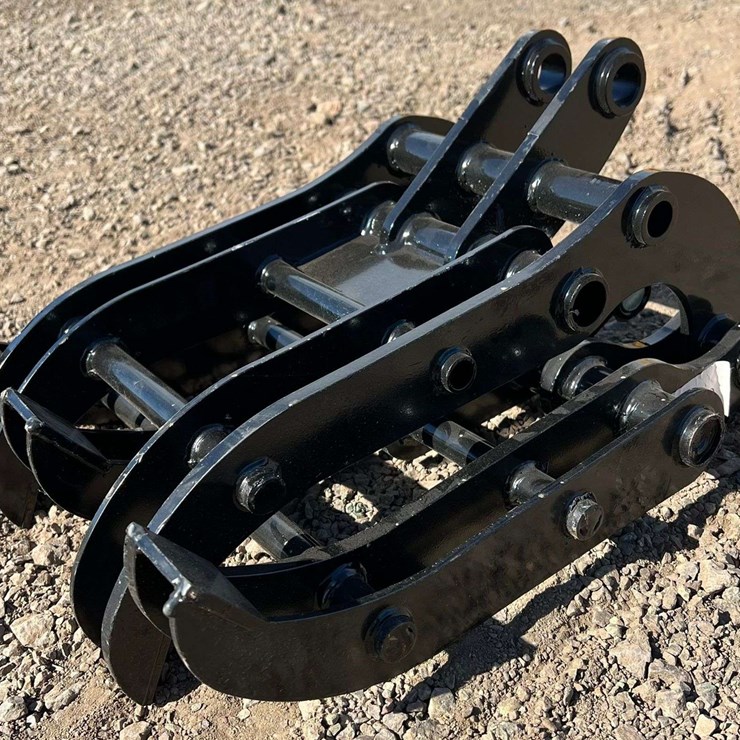 Mini-Excavator Heavy Duty Grapple Attachment (New/Unused)