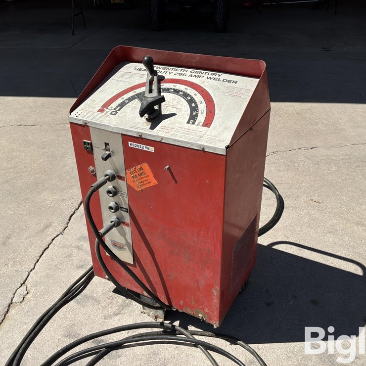 Twentieth Century Heavy Duty Arc Welder