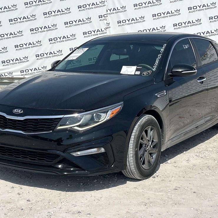 2019 Kia Optima Sedan