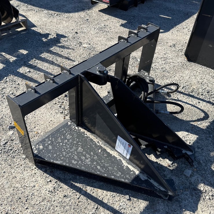 #2087 • Unused JCT Skid Steer Tree Puller INV# 47103