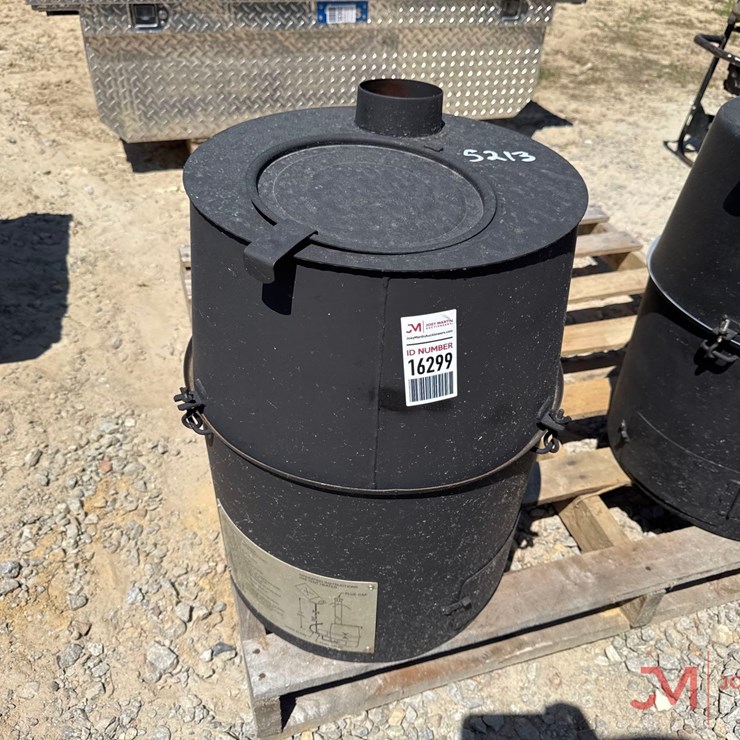 H-45 MILITARY TENT HEATER