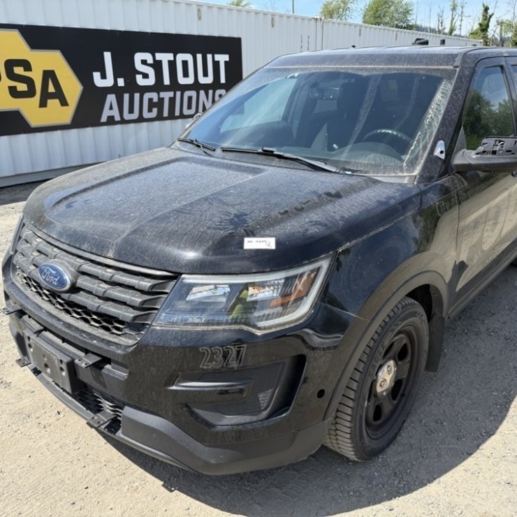 2018 FORD EXPLORER