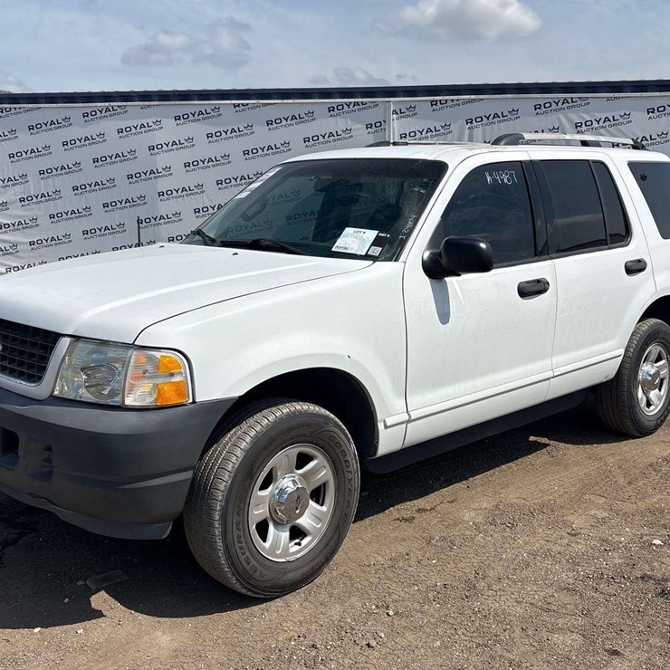 2002 FORD EXPLORER