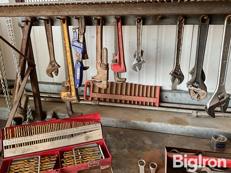 shop-built-workbench-&-tools-image-7